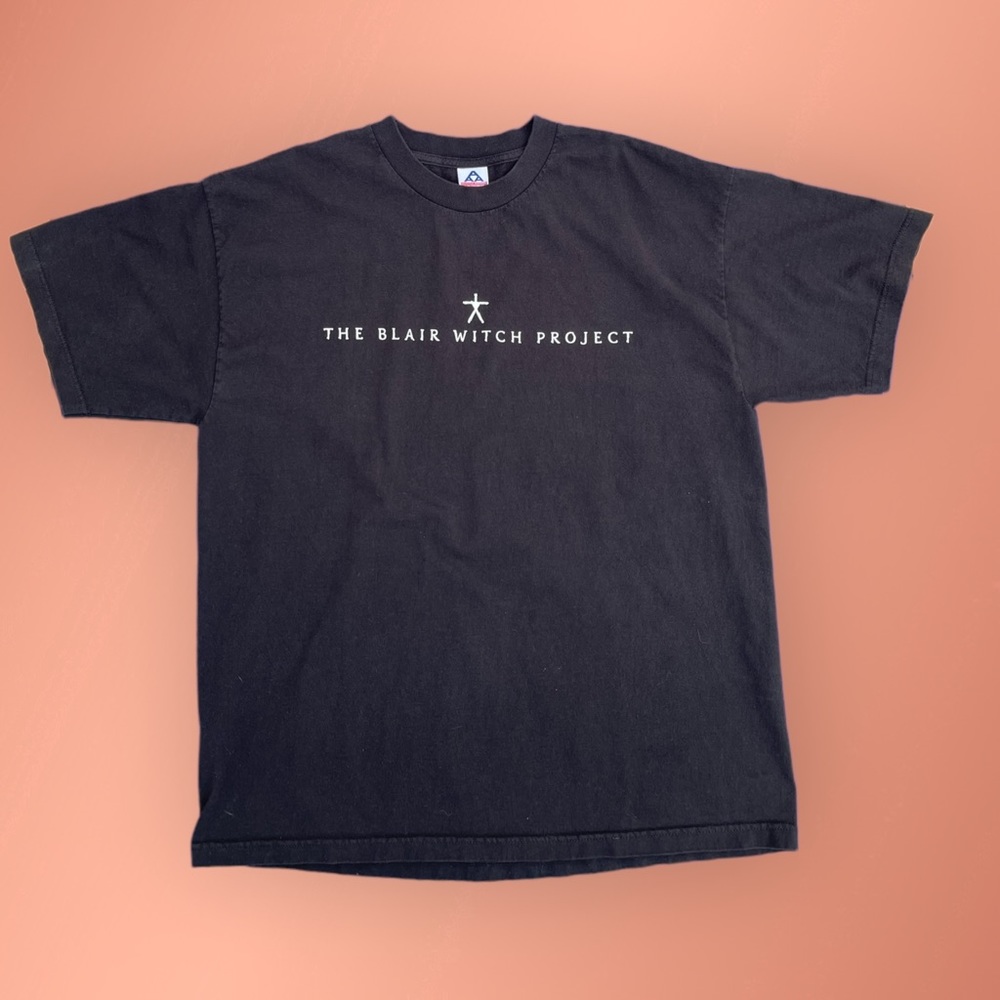 VINTAGE Blair Witch Project Movie Promo Shirt